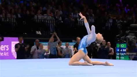 Alice Damato Ita Fx Tf Worlds Antwerp Youtube