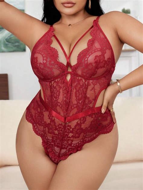 Lingerie Sexy Grande Taille Femme Shein France