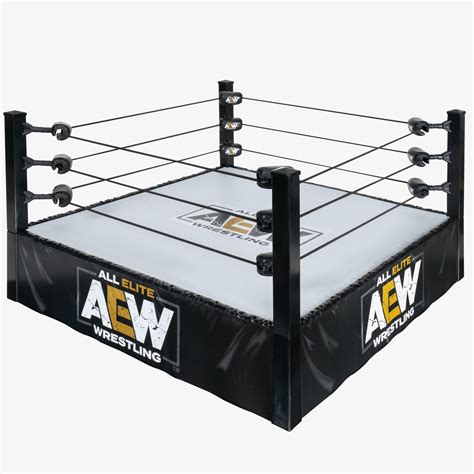 AEW Action Ring Playset – wrestlingshop.com