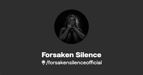 Forsaken Silence | Instagram, Facebook, TikTok | Linktree