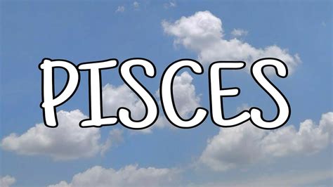 PISCES SEMAKIN DIA MENGENALI JATIDIRINYA DAN TUJUAN NYA MAKA SEMAKIN