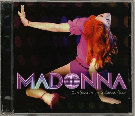 Madonna Confessions On A Dance Floor 2005 Cd Discogs