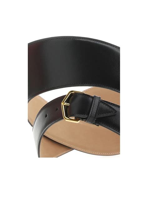 Women S Noir Belts Accessories Editorialist