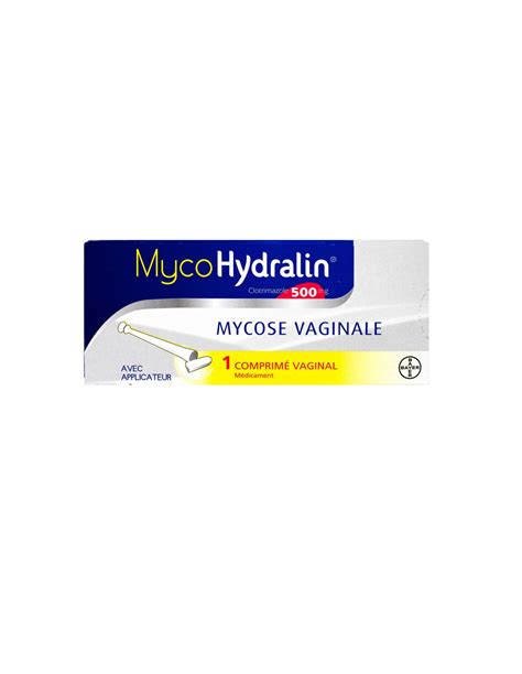 Myco Hydralin Mg Comprim Vaginal