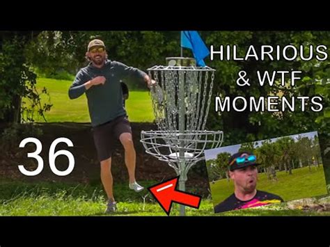 HILARIOUS AND WTF MOMENTS IN DISC GOLF COVERAGE PART 36 YouTube