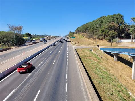 Rota Das Bandeiras Libera Tráfego Em 6km De Faixas Adicionais Na D