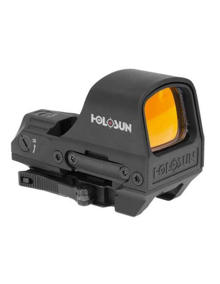 Holosun Red Dot Sight 2 Moa Hs510c Con Slitta Per Fucili Da Caccia E