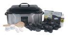 Signature Hot Stone Massage Cold Massage Stones Set