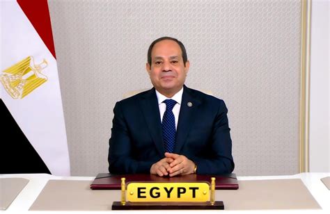 Egipto Y Frica El Presidente El Sisi Elogia El Foro Empresarial De