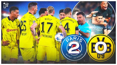 Le Borussia Dortmund Crie Au Scandale Face Au Psg Revue De Presse