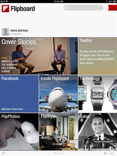 flipboards create   magazine feature   great   curate
