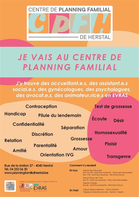 Le Centre De Planning Familial De Herstal C P F H Ville De Herstal