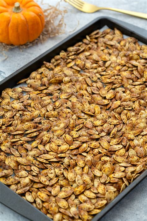 how to make roasted pumpkin seeds in oven 6