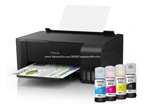 Epson Ecotank L3210 A4 All In One Ink Tank Printer តំលៃ 135 00 ក្នុង ទឹកល្អក់ទី ២ ទួលគោក