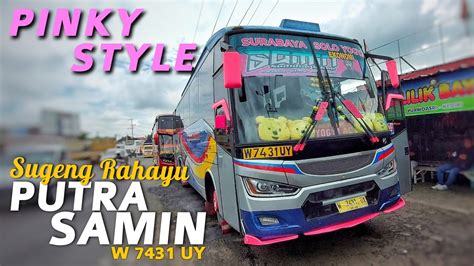 TAMPILAN BARU PINKY MBOIS Trip Sugeng Rahayu W 7431 UY PUTRA SAMIN