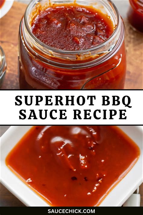 Superhot Bbq Sauce Recipe A Fiery Culinary Adventure