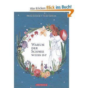 Warum Der Schnee Wei Ist Kinderb Cher B Cher Silke Leffler