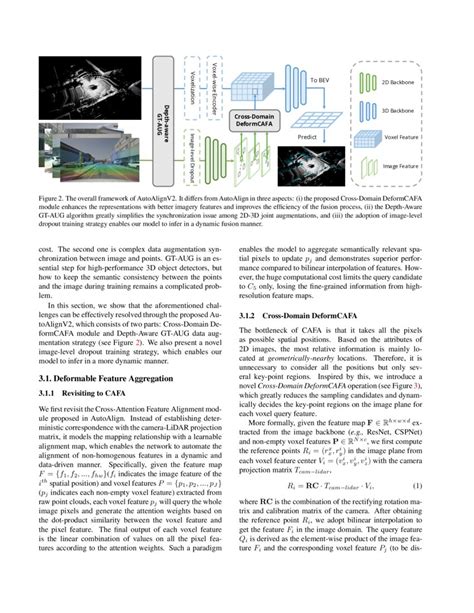 AutoAlignV2 Deformable Feature Aggregation For Dynamic Multi Modal 3D