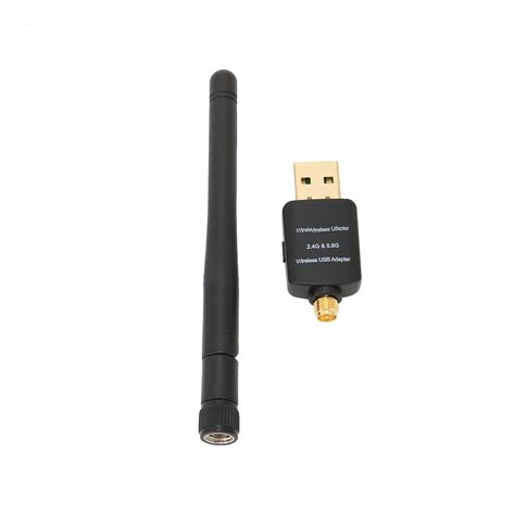 Usb Wifi Adapter Mpbs G G Dual Band Dbi Antenna Wifi Dongle