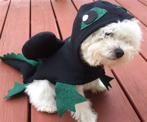 Dragon Dog Costume : 7 Steps (with Pictures) - Instructables