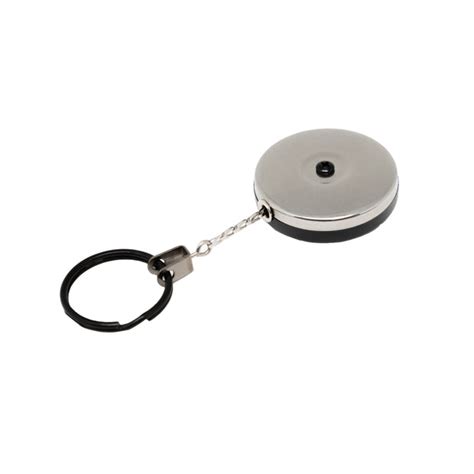 SUPER48 Heavy Duty Retractable Keychain with Ball-Joint Lock – KEY-BAK