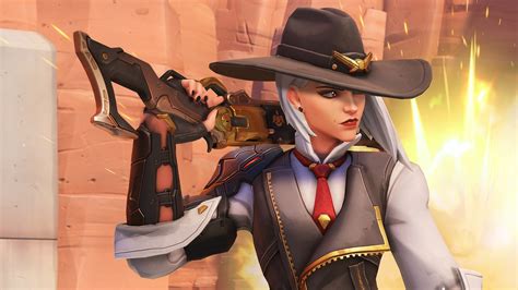 New Overwatch hero Ashe playable on Public Test Region now | Eurogamer.net