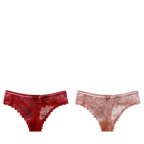 Wijhcboe Pack Womens Bikinis For Women Underwear Cotton Bikini Panties Sexy Underwear For