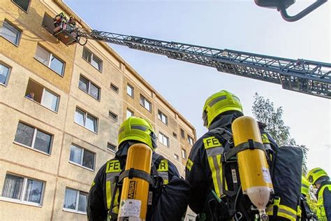 Zw Nitzer Feuerwehr Probt Den Ernstfall Zw Nitzer Online Anzeiger