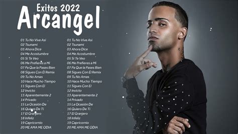 Arcangel Grandes Exitos Mix 2022 Arcangel Exitos Enganchados Sus