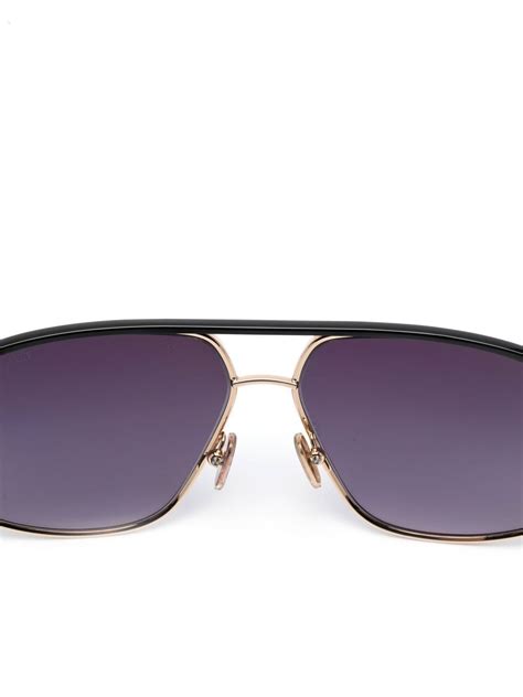 Tom Ford Eyewear Pilot Style Frame Sunglasses Farfetch