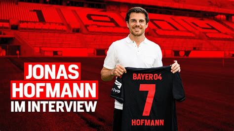 Bayer Neuzugang Jonas Hofmann Ich M Chte Vorangehen Youtube