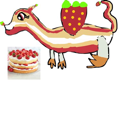 Strawberry Shortcake Dragon By Fluttershyfan18 On Deviantart