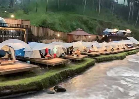 The Ciliwung Adventure Camp Camping Baru Super Cakep Di Puncak Bogor