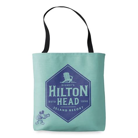 Mickey Mouse Disney S Hilton Head Island Resort Tote Customizable