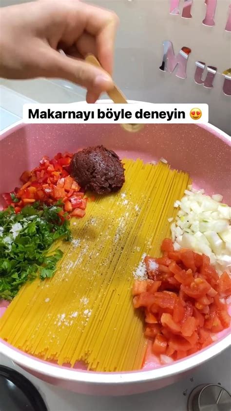 Harika Lezzeti İle Damak Çatlatan Makarna Tarifi Yemek tarifleri