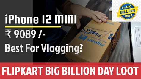 Iphone Rs Flipkart Big Billion Day Loot Vlog Camera Test