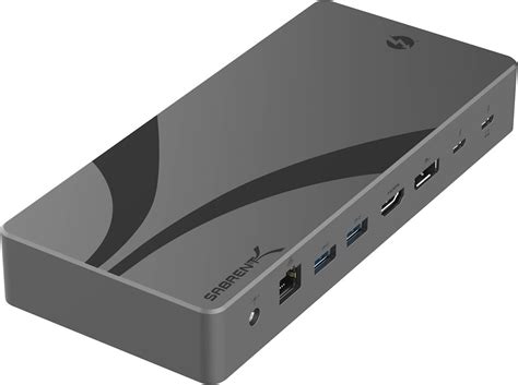 Sabrent Thunderbolt Dockingstation Ds T Mf Ab