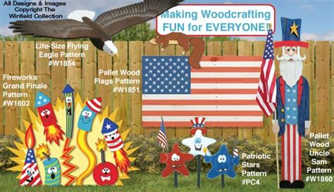 Wood Plans, Full-size Woodcraft Patterns and Supplies