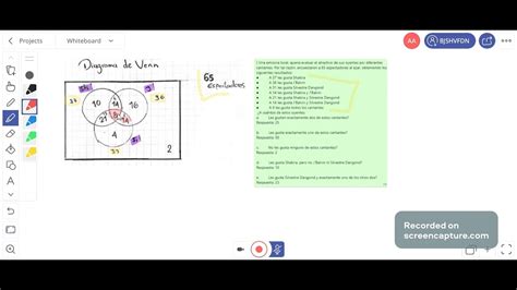 Diagramando Con Venn Youtube