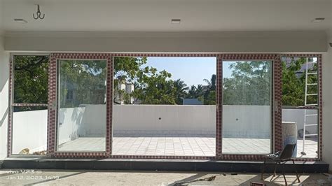 Upvc Tracks Sliding Doors For Home Interior At Rs Sq Ft In