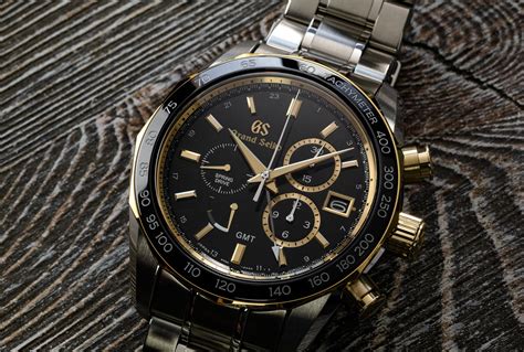 Introducing Grand Seikos Newest Spring Drive Chronograph Gmt Ref