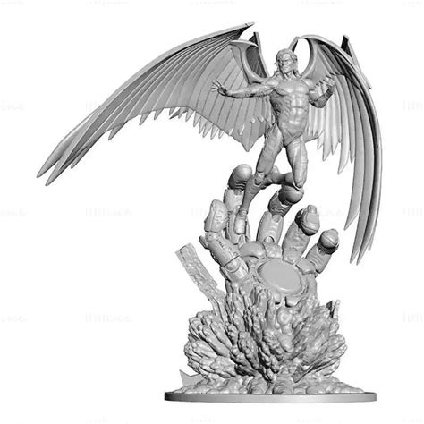 Archangel Xmen D Printing Model