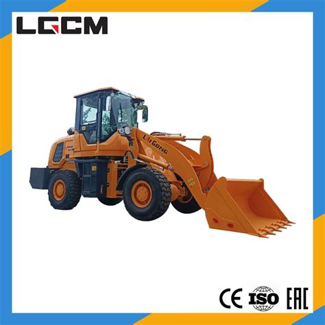 Lgcm New 1 5ton Agricultural Construction Small Front End Wheel Loader