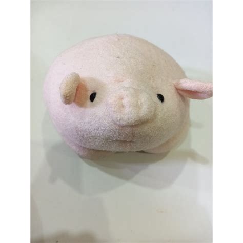 Nd Pig Plush Soft Toys Stuffed Toys Preloved Second Hand Shopee