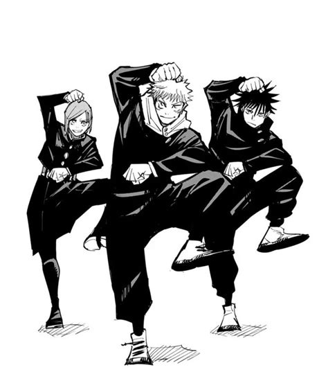 Jujutsu Kaisen on Twitter | Anime, Jujutsu, Manga