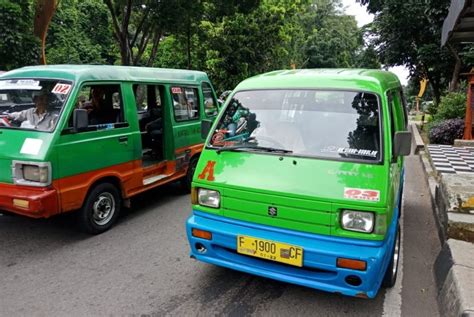 Kota Bogor Targetkan 636 Angkot Dibesituakan Republika Online