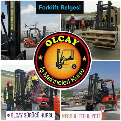 Forklift Ehliyeti Creti Olcay Makineleri Kursu