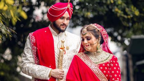 Sudeep And Simran Best Punjabi Wedding Highlights Gill Sanpreet