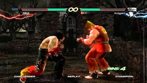 Arham Paul Phoenix Vs Bilal Jin Kazama Youtube