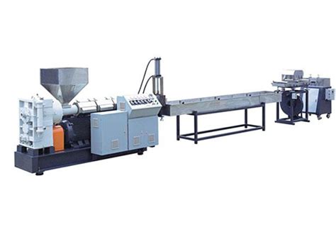 Plastic Flake Recycling Granulator Machine And Pelletizing Line With